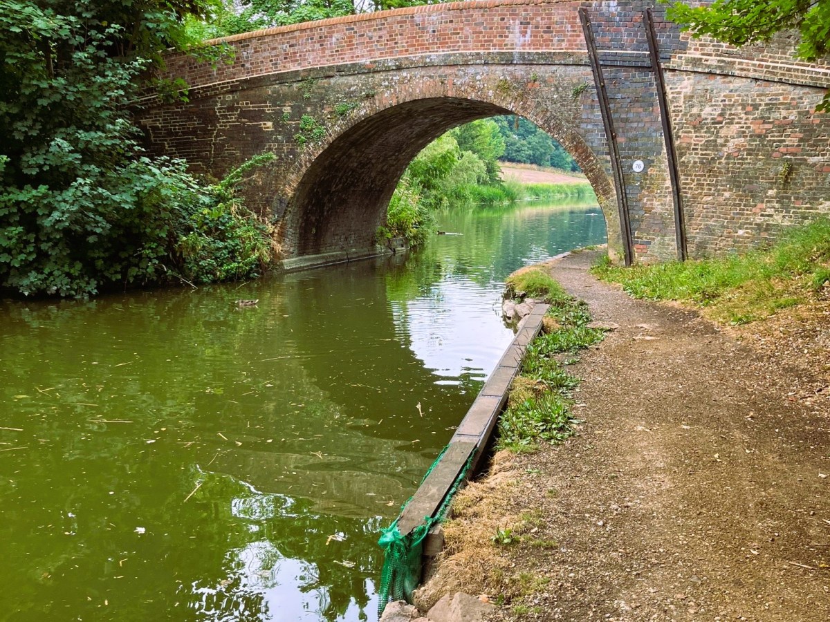 Isambard Kingdom Brunel & the pair of rails on Vicarage Bridge,&nbsp;Kintbury.