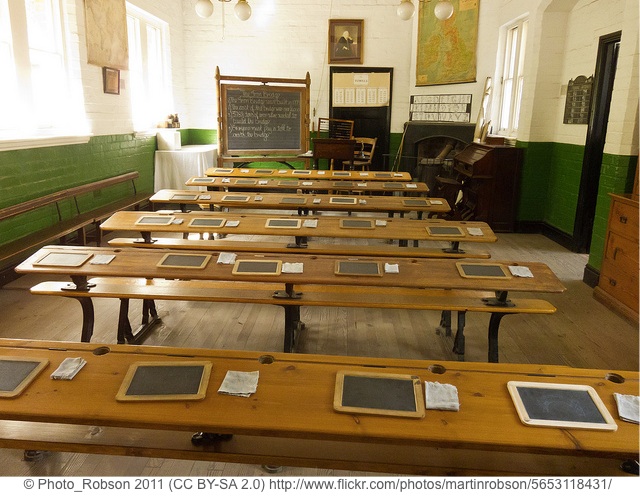 Our Village Schools in the late 19th&nbsp;century