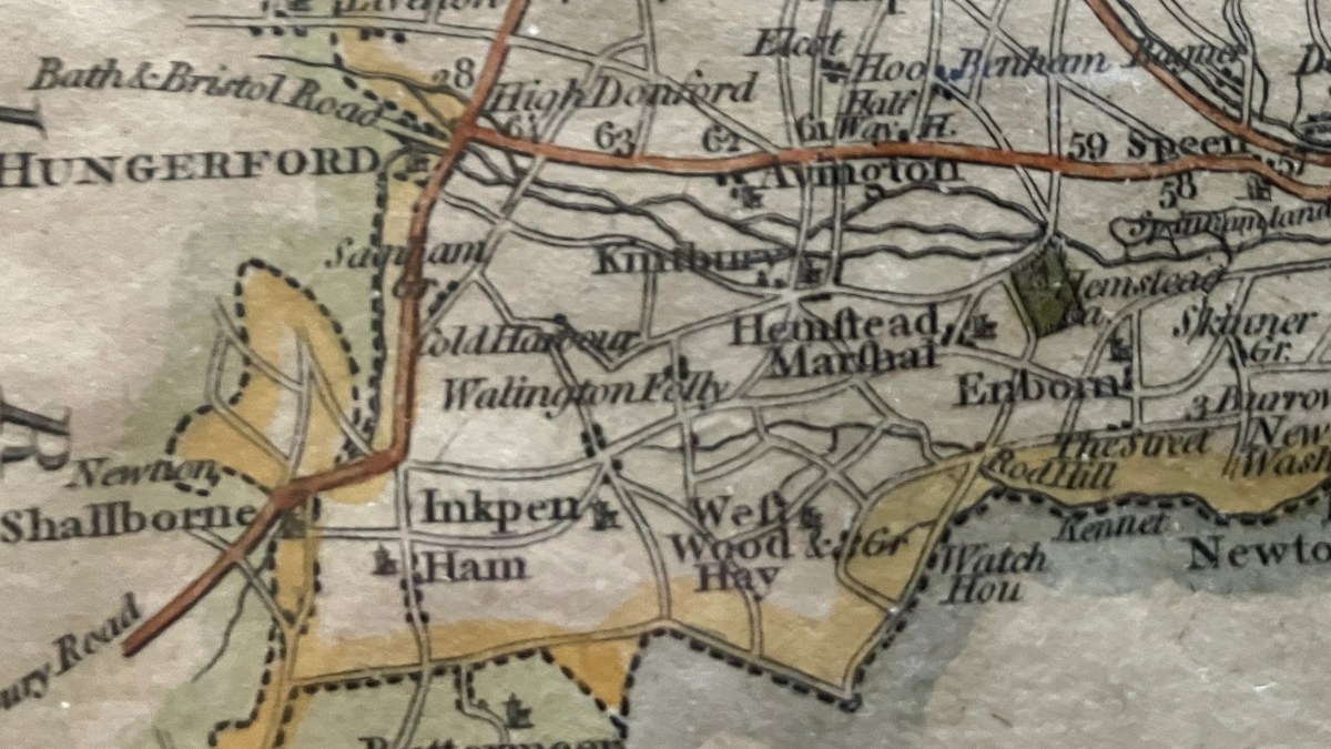 Kintbury in the time of Jane&nbsp;Austen