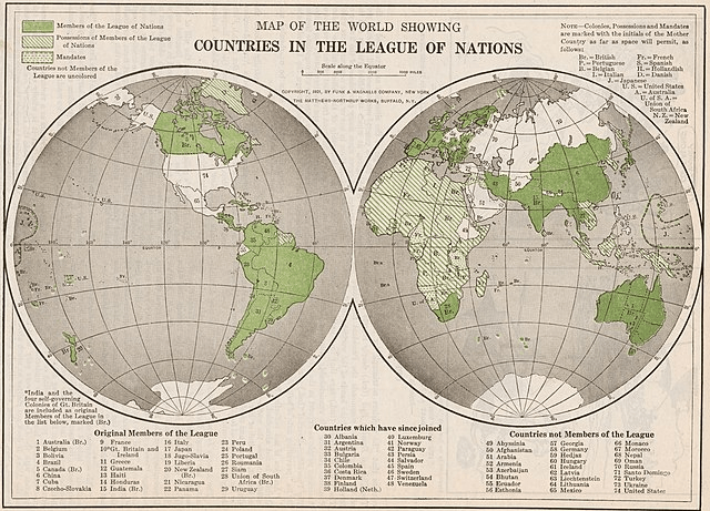 The League of Nations Union in&nbsp;Kintbury