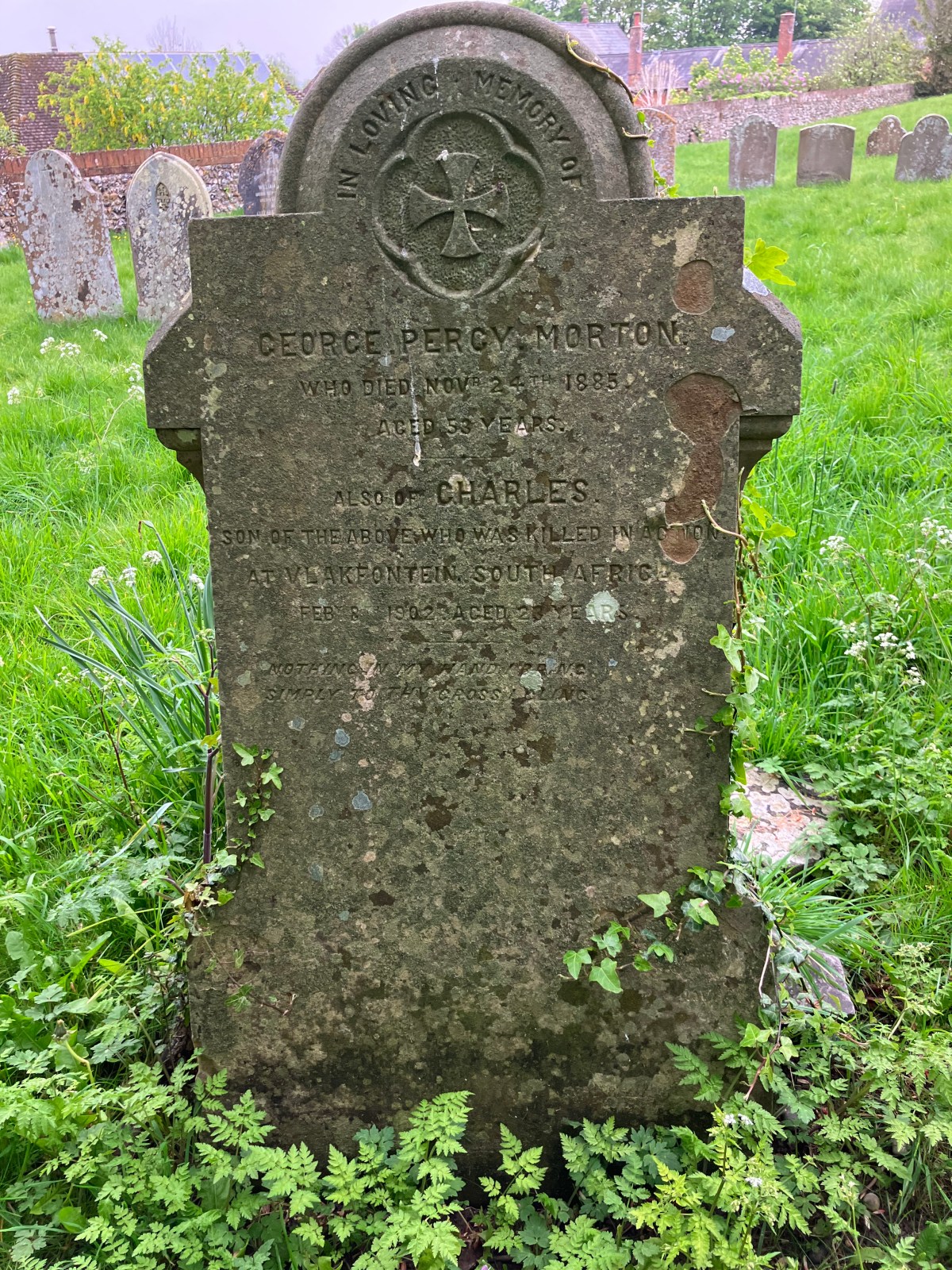 Charles Morton: A casualty of the Boer&nbsp;War