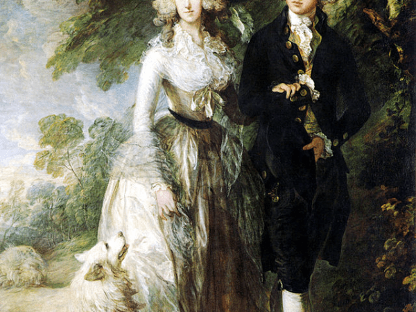 Mr & Mrs Hallett: The iconic Georgian couple with a Kintbury&nbsp;connection