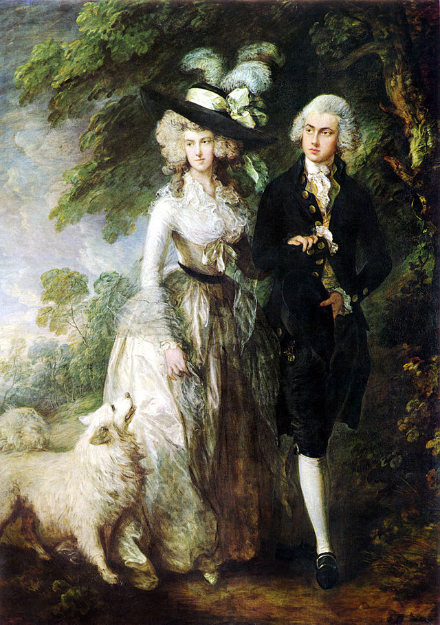 Mr & Mrs Hallett: The iconic Georgian couple with a Kintbury&nbsp;connection